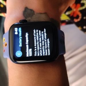 Apple Watch SE 2nd Gen 44m Midnight GPS+Cell